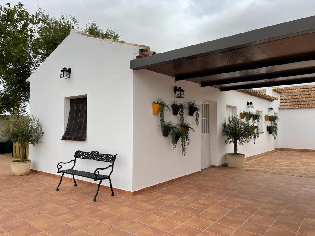 Casa Rural La Alcaparra إيثيخا المظهر الخارجي الصورة