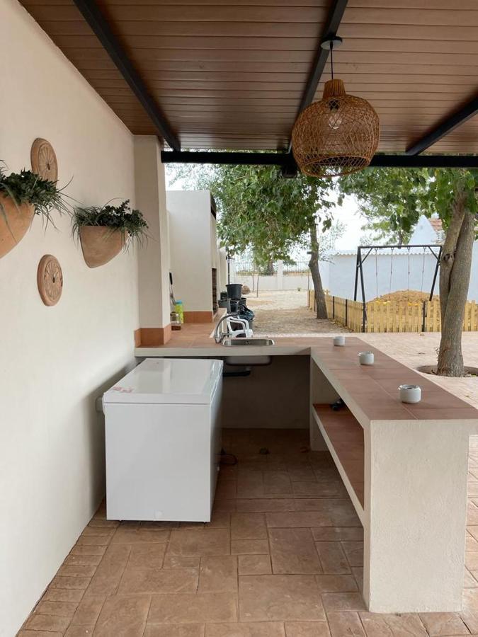 Casa Rural La Alcaparra إيثيخا المظهر الخارجي الصورة