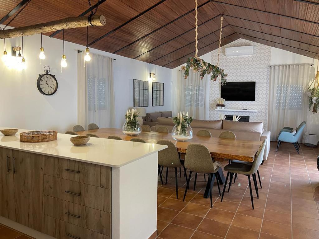 Casa Rural La Alcaparra إيثيخا المظهر الخارجي الصورة